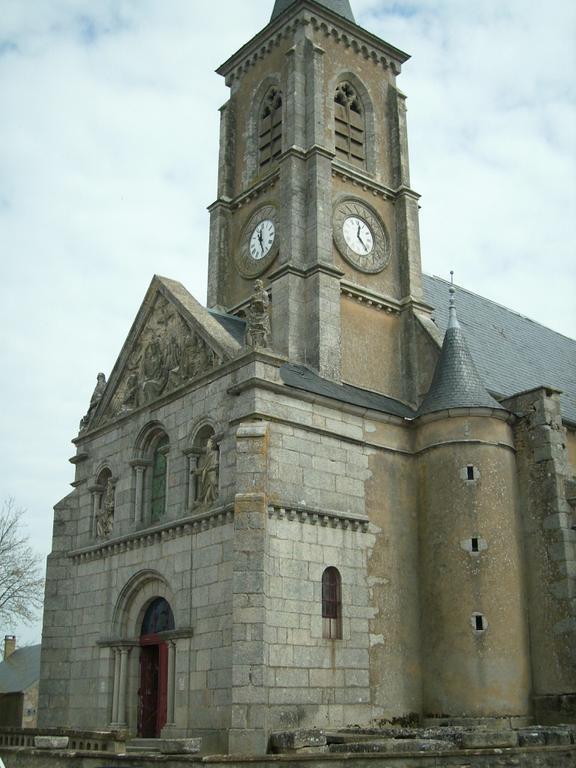 Chalet Du Montal Dun-les-Places Екстер'єр фото